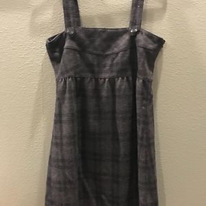 Tulle Wool Dress Size Small Plaid
